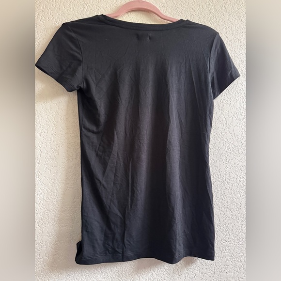 NWT - L'AGENCE Ressi Crewneck Tee Black SP - Picture 10 of 11